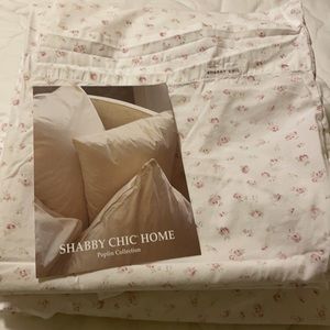 Shabby Chic Home Full Sheet Set